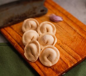 Пельмени из индейки 