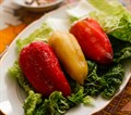 Перцы с мясом индейки, 1 кг 1679