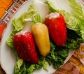 Перцы с мясом индейки, 1 кг 1679